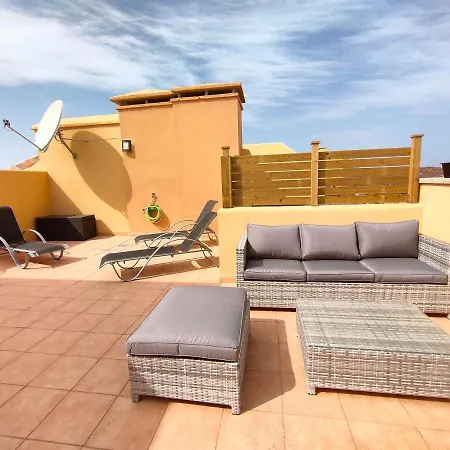 Apartmán Momi's House Parque Natural Rooftop Sea View